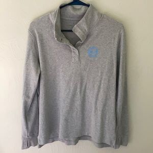 Vineyard Vines Quarter Button Sweatshirt